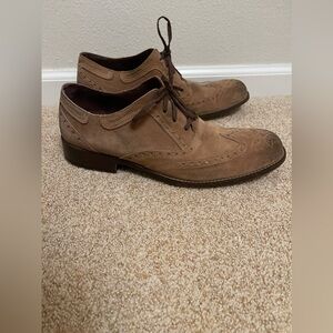 esquivel suede Oxford, size 11